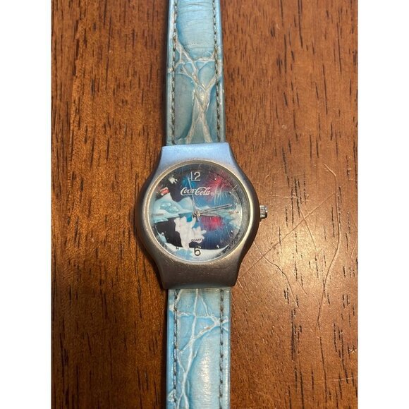 Vintage 2003 Coca Cola Wrist Watch - Picture 1 of 3